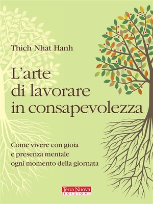 cover image of L'arte di lavorare in consapevolezza